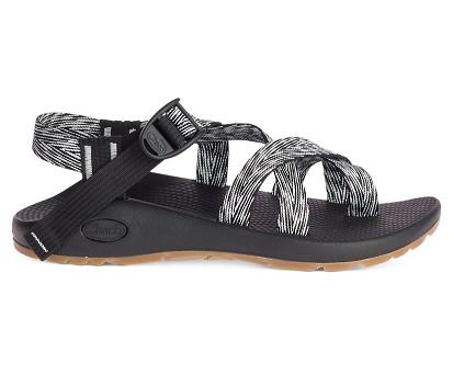 Sandalias Chacos Mujer Z/2 Classic Negras Blancas España KZCV24895